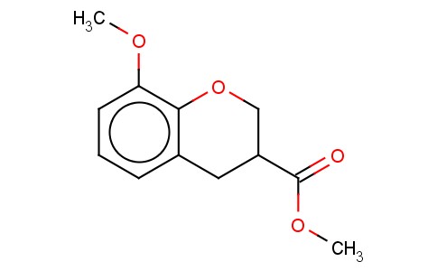 8-METHOXY-CHROMAN-3-CARBOXYLIC ACID METHYL ESTER